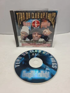 TEAR DA CLUB UP THUGS of THREE 6 MAFIA - CrazyNDaLazDayz  RARE G-RAP 1999 - Imagen 1 de 2