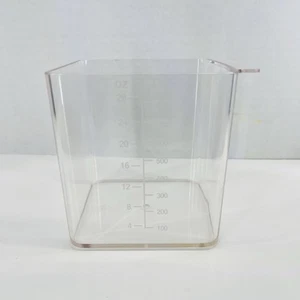 Omega H3000R Cold Press 365 Juicer Juice Cup Replacement Part ONLY WASHWEAR READ - Picture 1 of 11