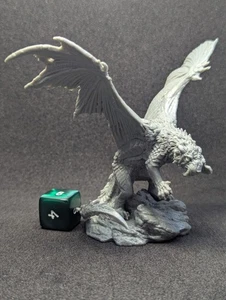 Reaper Bones Miniatur Drachen Löwe für Dungeons and Dragons - Bild 1 von 1