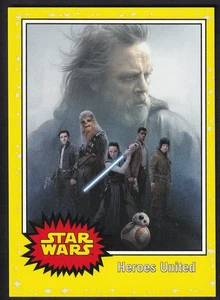 Topps - Journey To Star Wars: The Last Jedi - New York Comic Con 2017 Exc Promo - Picture 1 of 2