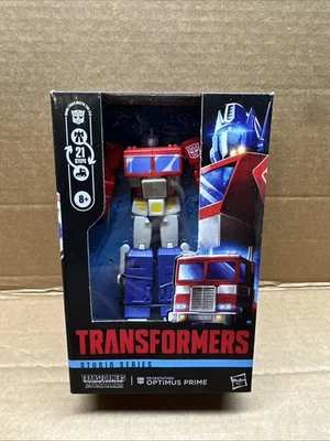 Transformers Studio Series Devastation Optimus Prime Action Figure Hasbro DAMAGE - Image 1 of 4