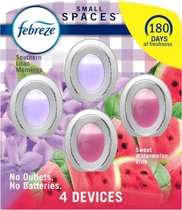 Febreze Small Spaces Air Freshener, Odor-Fighting, Plug In Alternative, for... - Picture 1 of 10