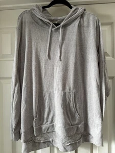 Weatherproof Lightweight Hoodie. Men’s Pullover Hoodie. Size XXL Gray Hoodie - Picture 1 of 9