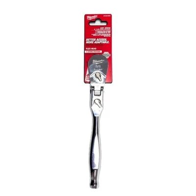 Milwaukee Tool 48-22-9039 3/8 In. Drive 9 In. Flex Head Ratchet - Image 1 of 3