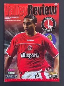 2004/05 CHARLTON ATHLETIC V CHELSEA 27-11-2004 PREMIER LEAGUE - Picture 1 of 1