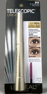 L'Oreal Paris Makeup Teleskop Wimperntrennung Mascara, 915 Schwarz Braun ~ Neu - Bild 1 von 1
