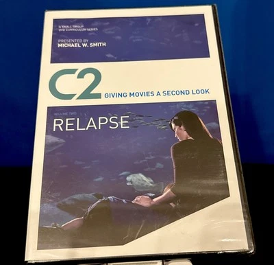New & Sealed C2 Relapse giving movies a second Look DVD Michael W Smith A4 - Image 1 of 2