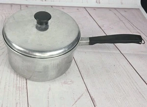 Vtg Stainless Steel Imperial Waterless 2.5 Quart Cookware Pot with Lid - Picture 1 of 15