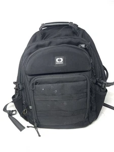 Zaino utilità protezione computer Ogio Alpha Prospect nero statico scuro usato - Foto 1 di 7
