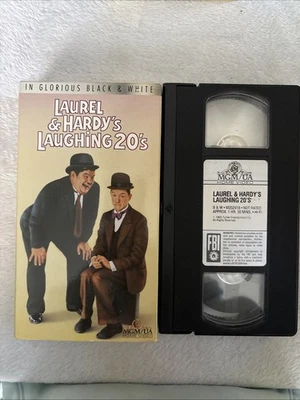 LAUREL & HARDY'S Laughing 20's VHS Tape - Image 1 of 3