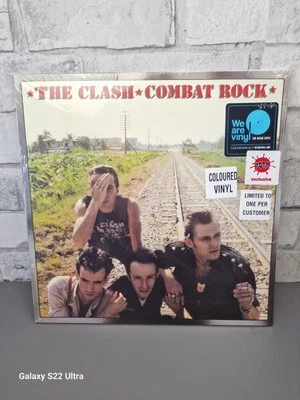 THE CLASH Combat Rock: LTD Ed Coloured  VINYL, Exclusive To FOPP [2019] SEALED - Image 1 of 3
