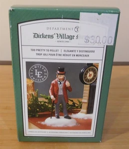Dept 56 Dickens Village - To Pretty To Pellet Jeweler - #6013420 - NIB Free Ship - Picture 1 of 1