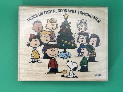 Estampillas de goma de madera para villancicos de panes KR1024 Navidad Foto 1 de 4