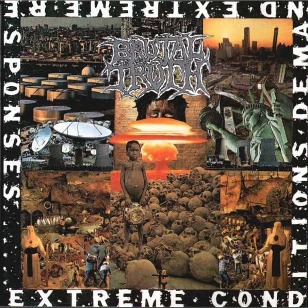 Brutal Truth Extreme Conditions Demand Extreme Responses - LP 33T - Photo 1/1