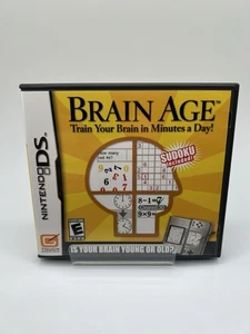 Brain Age: Train Your Brain in Minutes a Day (Nintendo DS, 2006) - Bild 1 von 3