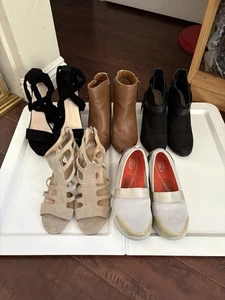 Charlotte Russe XXI Easy Spirit Women’s Heels Boots Sandals Loafers Shoes Lot 7 - Picture 1 of 24