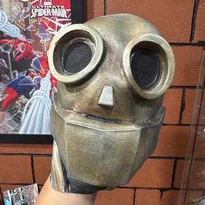 Robot 1.0 Latex Adult Halloween Costume Cosplay Mask Handmade In Mexico - Picture 1 of 7