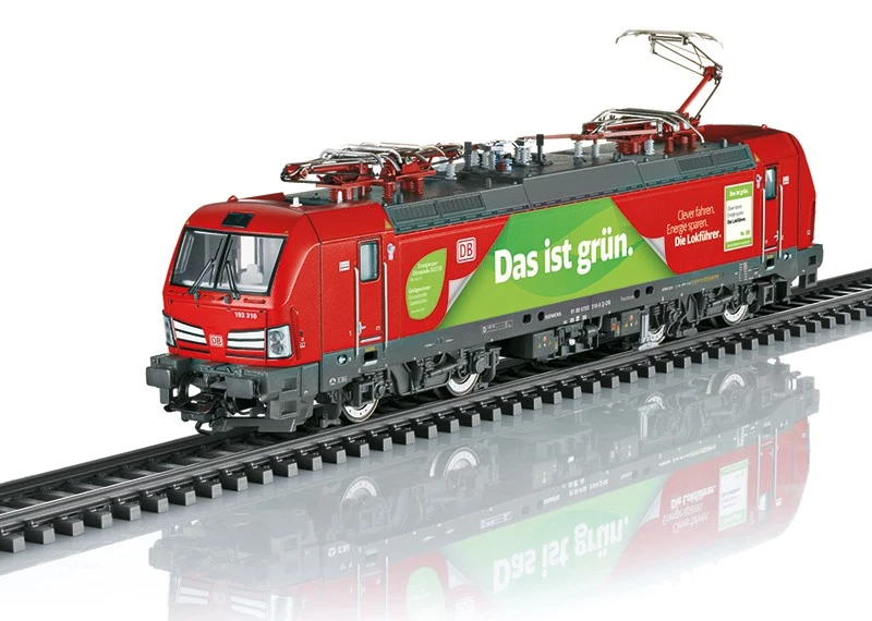 Trix 25190 HO German Railroad Inc. Class 193 Electric Locomotive - Image 1 of 1