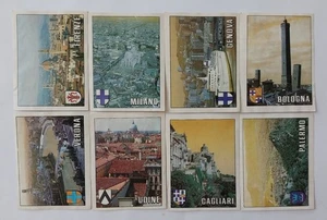 Panini World Cup Italia 90 Cities Towns Sticker Set Rare Argentina Edition (8x) - Picture 1 of 3