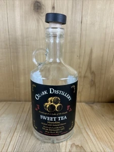 Ozark Distillery Sweet Tea Moonshine Bottle Osage Beach Missouri 750ml Empty - Picture 1 of 10