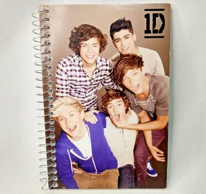 1D ONE DIRECTION Mini Notebook 4x6 2012 Global Brand Journal - Bild 1 von 4