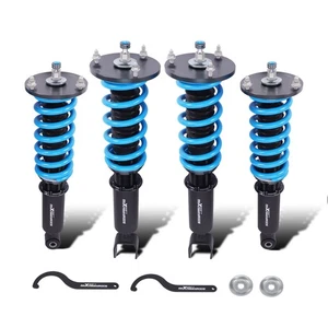 Street Coilovers Suspension 24 Levels Damping Adjustable For Toyota Supra JZA80 - Picture 1 of 16