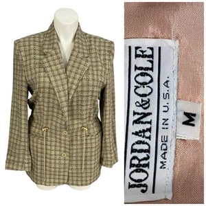Jordan & Cole Anorak  Blazer Womens Med Jacket Office Corpcore Career Boardroom - Picture 1 of 18