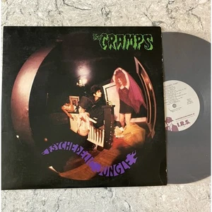 THE CRAMPS Psychedelic Jungle VINYL Rare 1981 I.R.S. SP70016 EXCELLENT - Picture 1 of 10