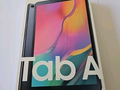 Samsung Galaxy Tab A (2019) SM-T515 32GB, Wi-Fi + 4G (EE), 10.1 in - Black - Image 1 of 4