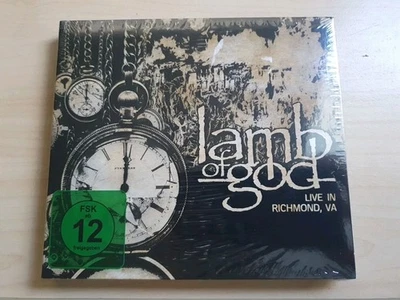 Lamb Of God - Live In Richmond,  (2021) Digipak CD ALBUM + DVD Neu Ovp  - Bild 1 von 3