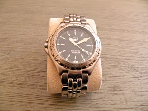 Reloj Pulsera Hombre Fossil Blue AM-3101 38mm.  Batería nueva. - Imagen 1 de 4