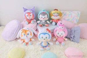 SONIC & FRIENDS Sanrio Collaboration Plüsch M Größe 5 Figuren Varianten - Bild 1 von 34