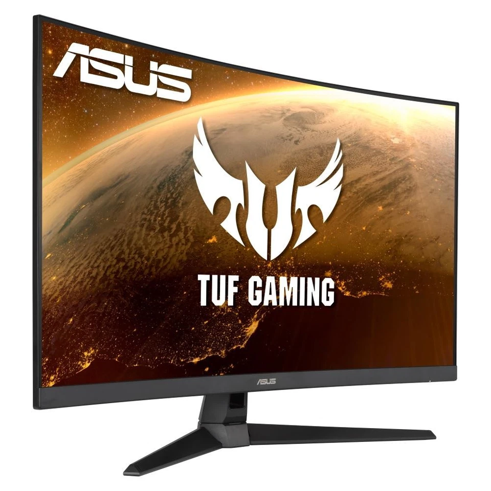 Asus Tuf Gaming VG328H1B 31.5" Widescreen Va Black Curved Multimedia Monitor 192 - Image 1 of 1