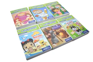 5 Leapster LP Games Dora - Pet Pals - Ratatouille - Ni.Hao - & More Working - Picture 1 of 6