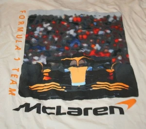 Camiseta gráfica del equipo McLaren Fórmula 1 para hombre XXL F1 Motorsport Racing Grand Prix - Imagen 1 de 7
