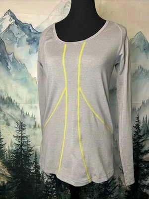 Top gris mujer Lucy talla mediana manga larga Foto 1 de 4