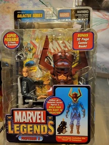 Marvel Legends Serie Galactus Professor X - Foto 1 di 2