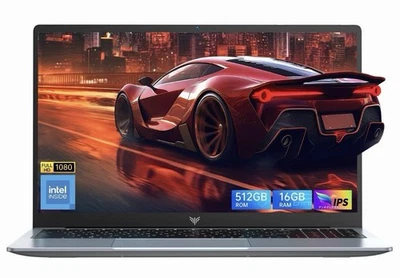 Computadora portátil ACEMAGIC 15.6 FHD 12th Alder Lake N97 16GB DDR4 512GB SSD Foto 1 de 4