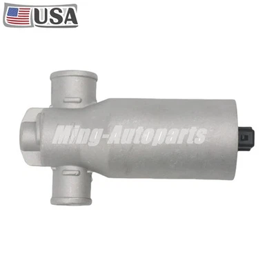 Se adapta a Range Rover Land Rover Discovery 4,6 L 4,0 L V8 válvula de control de aire de ralentí IAC EE. UU. Foto 1 de 4