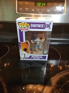 Funko Pop Vinyl Fortnite Meowscles #639 - Picture 1 of 7