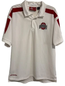 Team Shop 2 Official Ohio State Buckeyes Polo Shirt Sz XL Embroidered - Picture 1 of 8