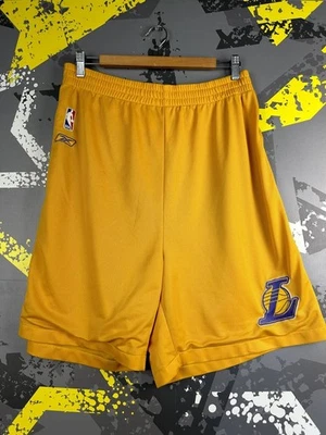 Pantalones Cortos de Baloncesto NBA Los Angeles Lakers Vintage Reebok Hombres Talla L ig93 Foto 1 de 4