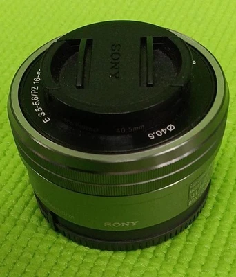 Lente SONY SELP1650 - Montaje E versátil para cámaras Sony Foto 1 de 4
