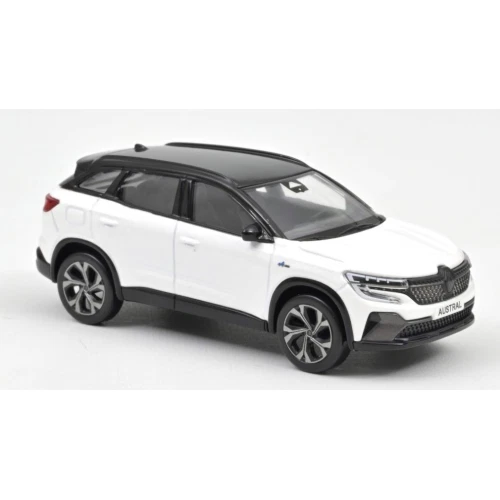 RENAULT AUSTRAL ESPRIT ALPINE 2022 PEARL WHITE 1:43 Norev Auto Stradali Modellin - Immagine 1 di 1