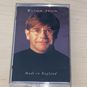 Elton John - Made In England (CASSETTE) - Picture 1 of 2