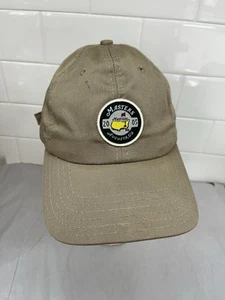 2005 Masters Tournament Augusta, GA USA Khaki Baseball Hat - Picture 1 of 10