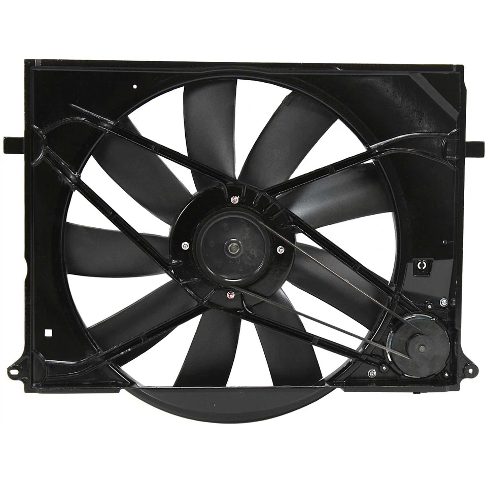 Cooling Fan Assembly For 2000-2002 Mercedes Benz S500 Chassis Radiator Fan - Image 1 of 4