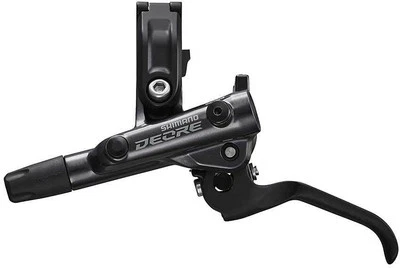 SHIMANO Deore BL-M6100 Hydraulic Disc Brake Levers Shimano Logo Front, Rear - Image 1 of 2