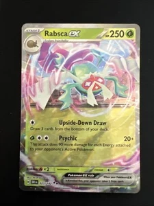 Rabsca ex 025/182 Sv10: Destined Rivals Holo - Picture 1 of 2