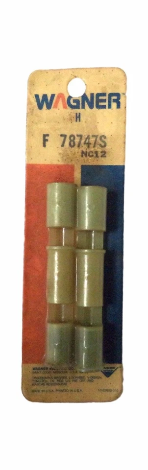 Wagner F78747S Front Disc Brake Caliper Bushings F-78747S 78747 NC12 Brand New - Image 1 of 1